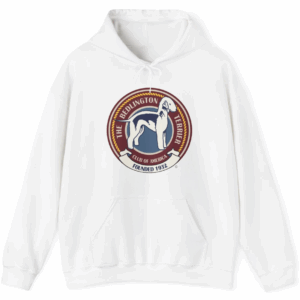 Bedlington Terrier Night Rocket Logo Unisex Heavy Blend Hooded Sweatshirt